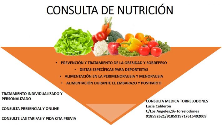 CARTEL NUTRICION